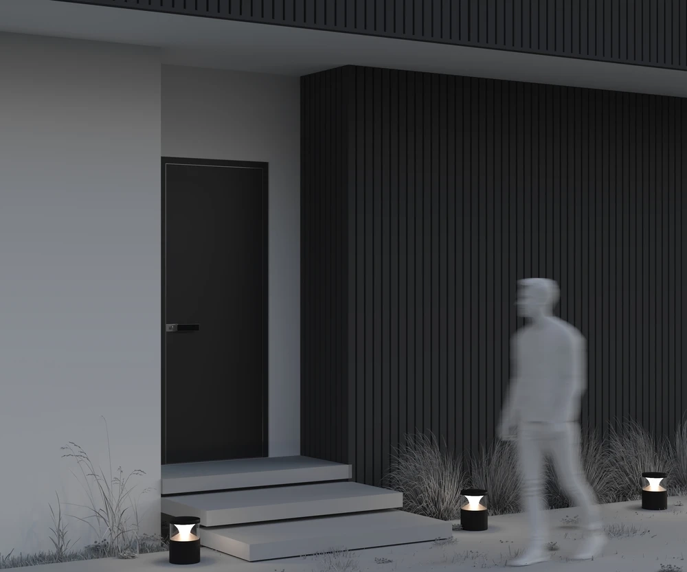 Ландшафтный светильник Maytoni PYRO O496FL-L21B3K