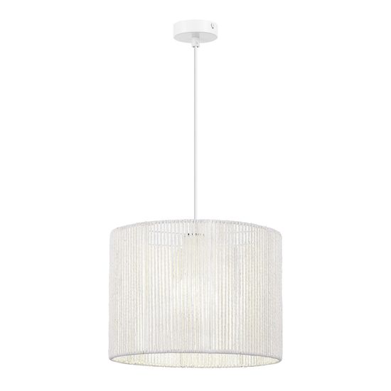 SLE6024-503-01 Светильник подвесной белый/белый E27 1*40W ETTAN