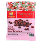 Sun-Maid, Farmстандарт Reserve™, сушеная цельная клюква, 5 пакетиков по 23 г (0,8 унции)