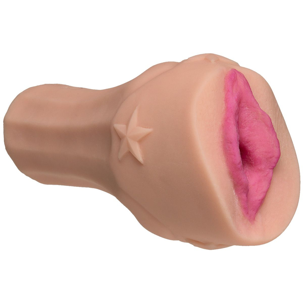 Мастурбатор-вагина Super Horny Heroines The Wonder Pussy - 15,2 см. (Цвет: телесный)