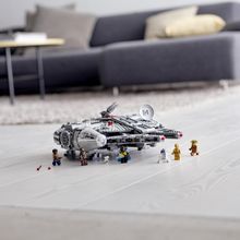 Сокол Тысячелетия Star Wars LEGO