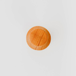 Рюмка для водки деревянная на ножке