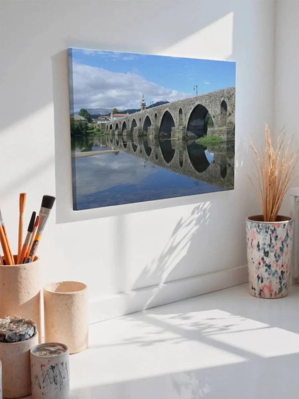 Картина на стену 40 X 50 Каменный мост
