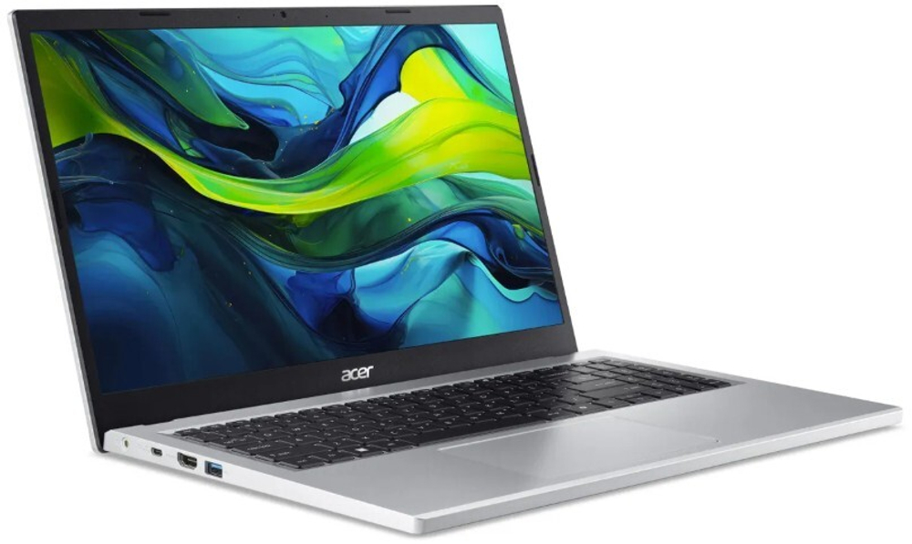 Ноутбук  Acer Aspire Go AG15-31P-38DT 15.6 ", Core i3, 8 Гб RAM, 256 Гб SSD, UHD Graphics, Серебристый
