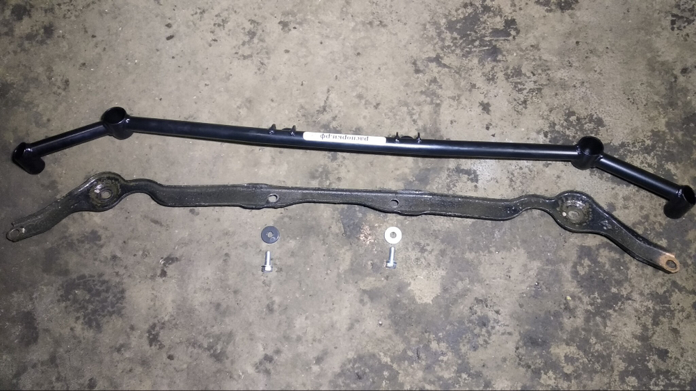 Усилитель заднего подрамника Subaru Outback 5 (BS) (ПОД ЗАКАЗ)
