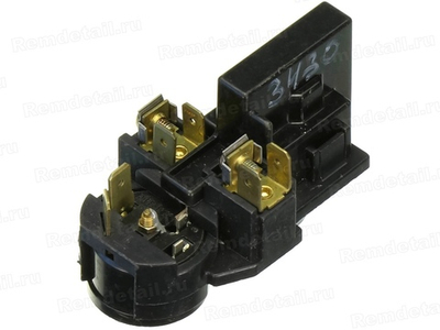 Реле пускозащитное компрессора для холодильника,  HL102