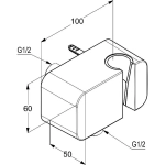 Душевая система KLUDI BOZZ 386710576