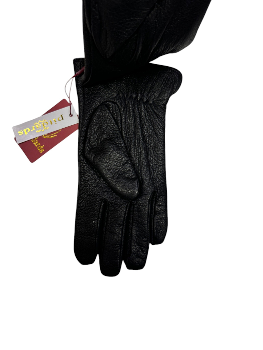 Перчатки. Мужские. Материал верха: Кожа оленя. Подклад: Трикотаж шерсть. 5 шт в упаковке.