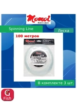 Монофильная леска рыболовная Spinning Line 0,16 мм 1 шт.
