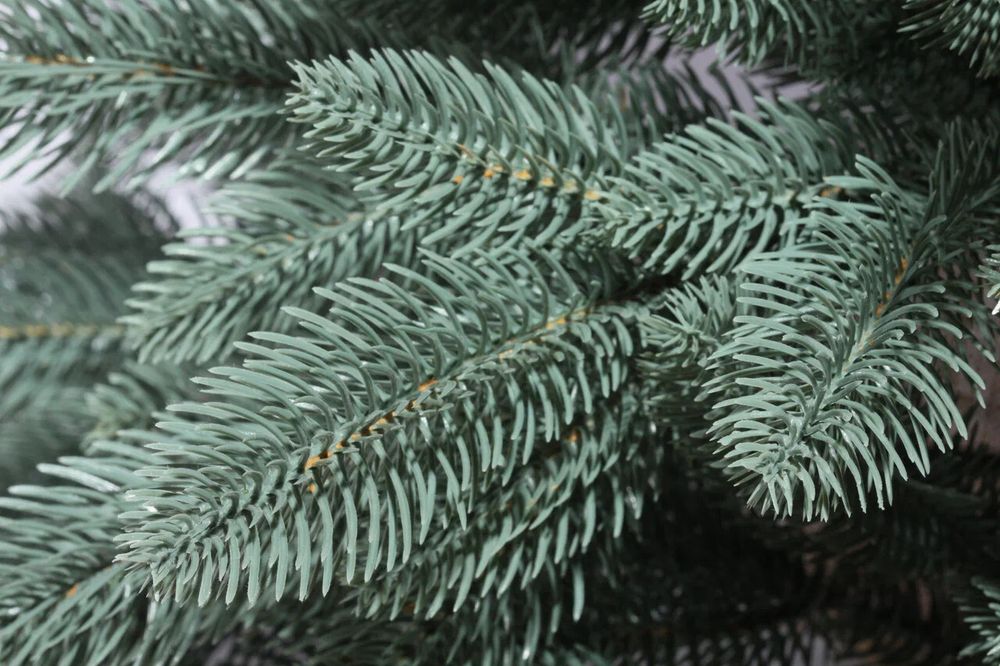 Голубая ель искусственная «Лагуна» (Литая хвоя) от 1,2 м до 3 м