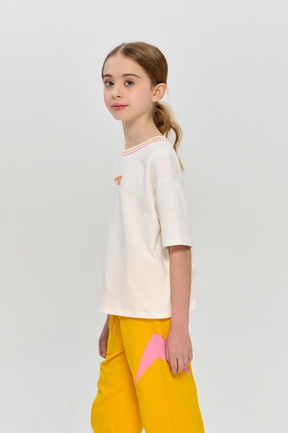 ОДЕЖДА ДЛЯ ТЕННИСА Девочки, Футболка CHOUPETTE Спортивная .