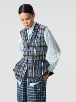 Жилет с баской OLA OLA