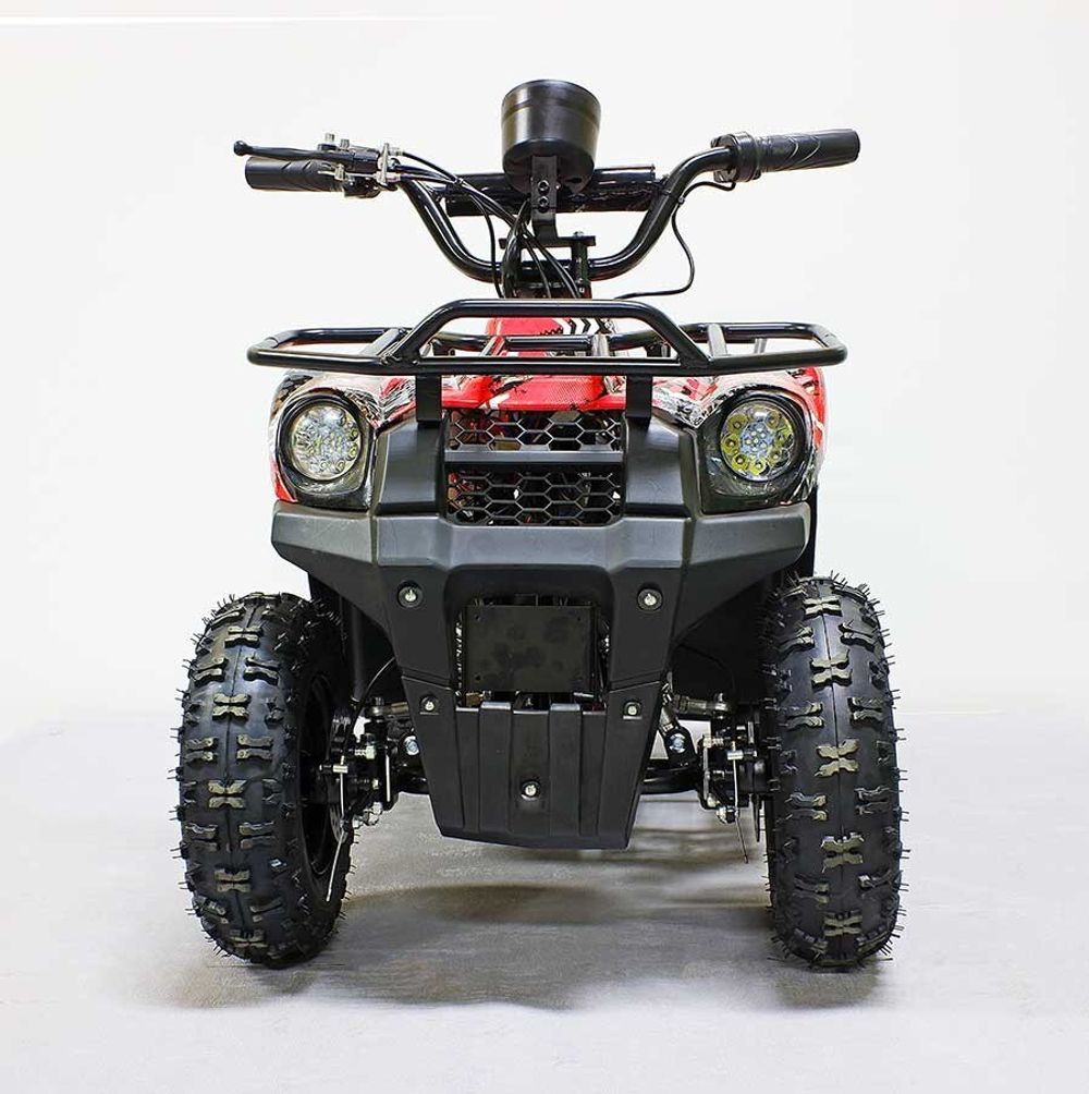 Квадроцикл GreenCamel Гоби K45 (36V 800W R6 Цепь) быстросъем, ножной тормоз