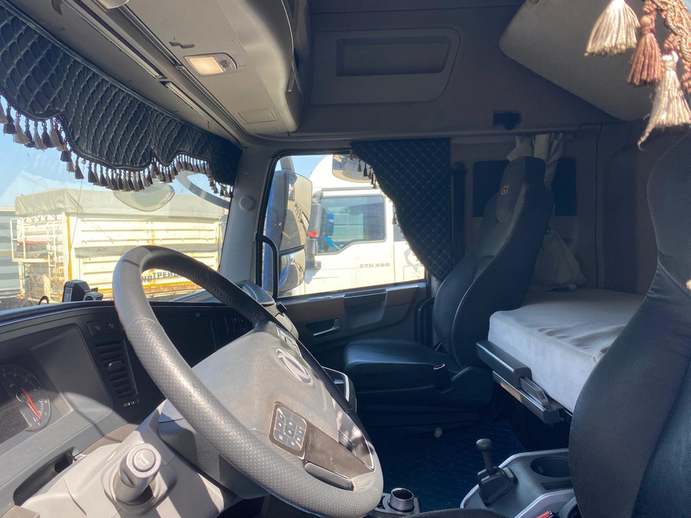 DongFeng GX 4x2 Седельный тягач D111A (Дизельный, 13,5 л, 518 л.с., АТ)