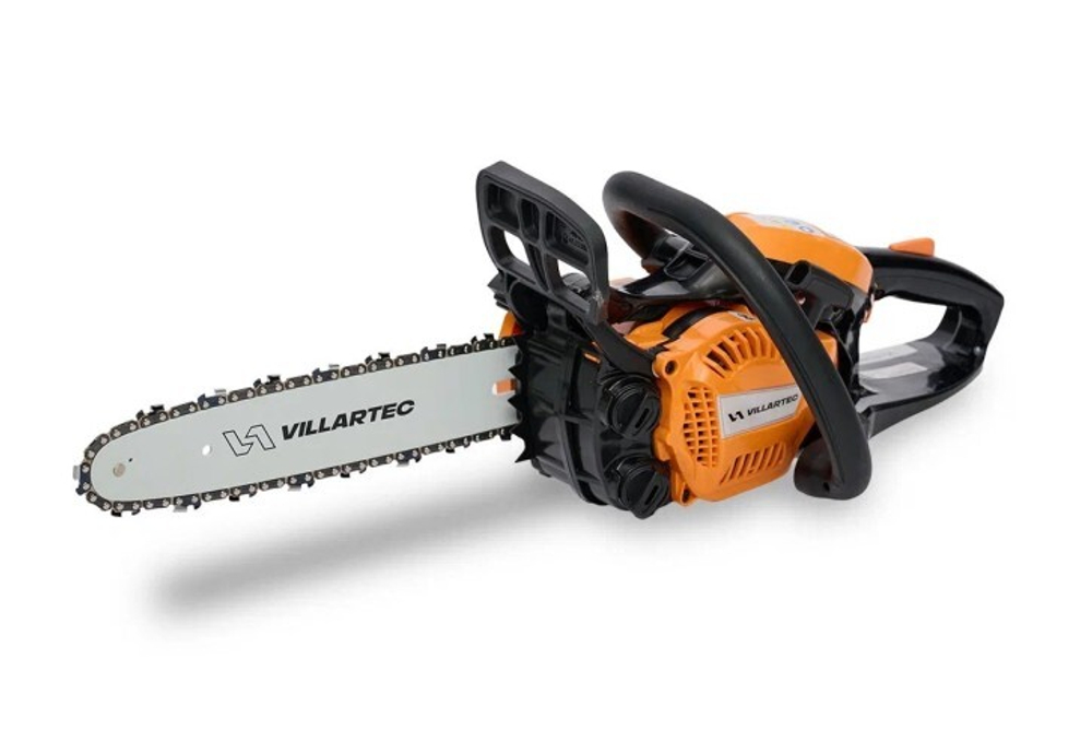 Бензопила VILLARTEC 1261SB цепная шина 25 см.(10") 1261ТSB