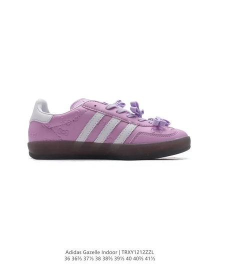 Кроссовки Adidas Originals Gazelle "INdoor Purple"