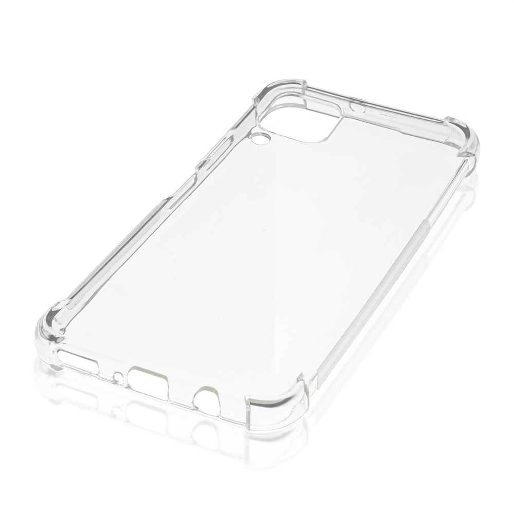 Чехол ROSCO для Huawei P40 lite оптом (арт. HW-P40L-HARD-TPU-TRANSPARENT)