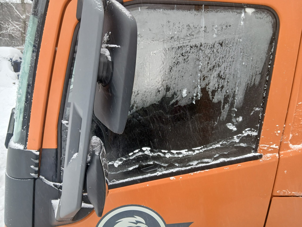 Кабина в сборе