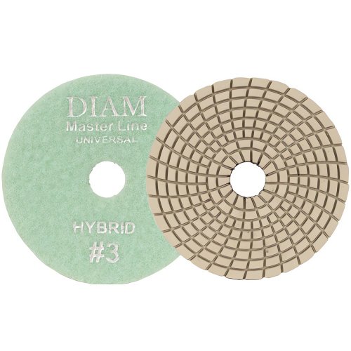 Диск алмазный гибкий DIAM Master Line Hybrid 100*3 мм  #3 шлифовальный