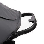 Коляска прогулочная Peppy Polo (steel grey) хром рама