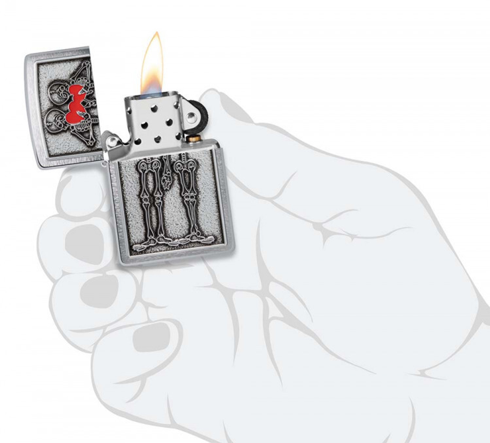 Зажигалка ZIPPO 48688 Couple Love Emblem Design