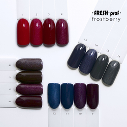 Гель-лак  Fresh prof Frost Berry FB №12