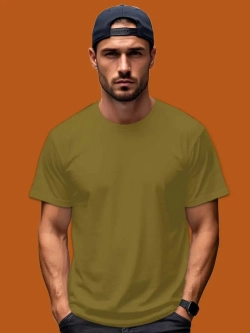 Футболка Взрослая.Премиум однотонная.Набор 2 шт