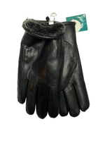 Harmony.Перчатки. Мужские. Материал верха: Кожа теленка. Подклад: Мех. 10 шт в упаковке.