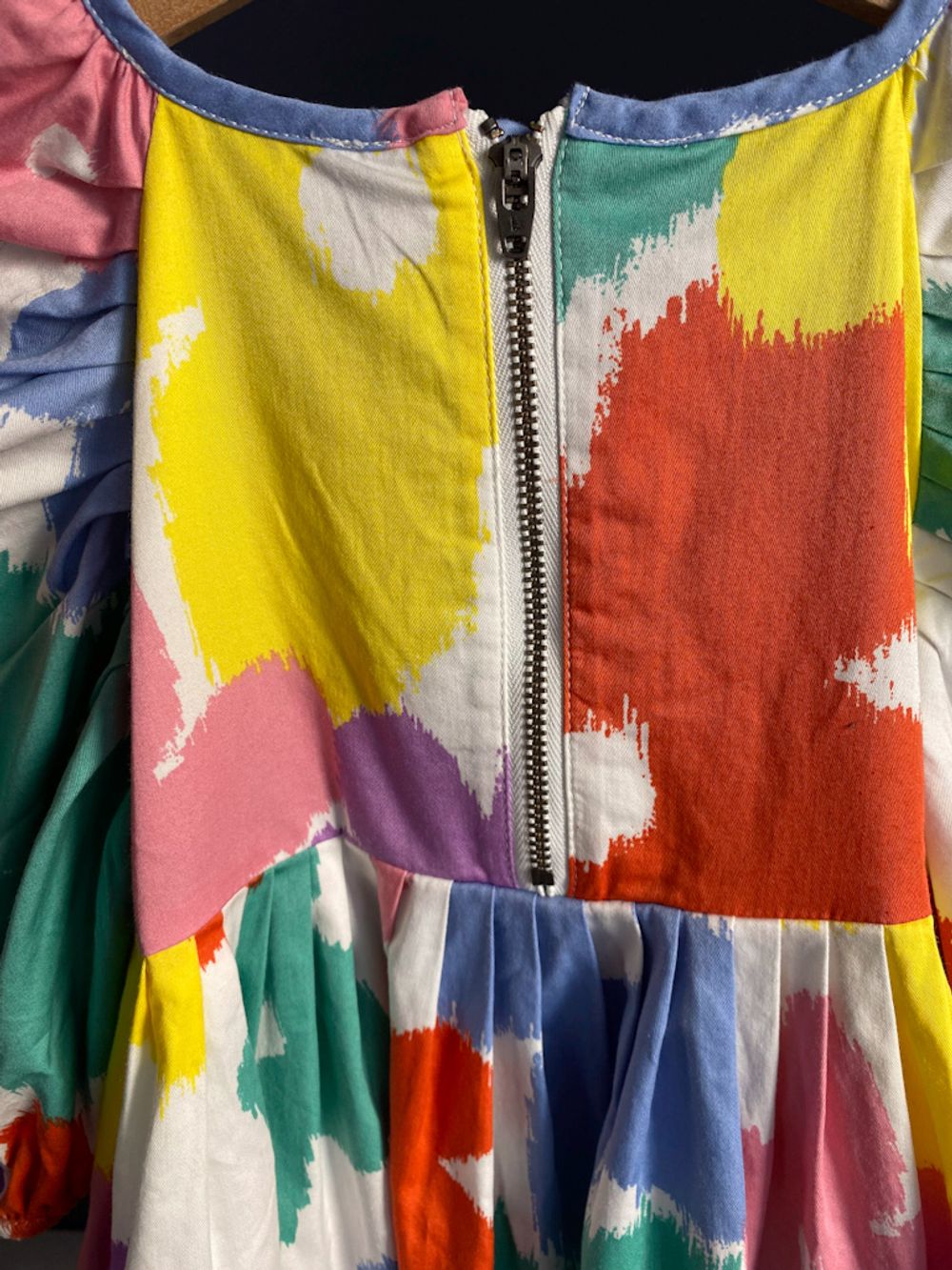 Хлопковое платье Stella Mccartney, 110