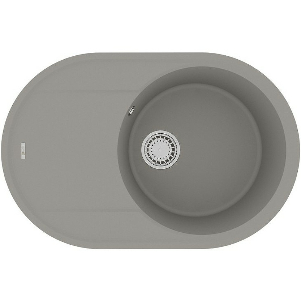 Кухонная мойка Lemark Lacha 720 9910057 Грей