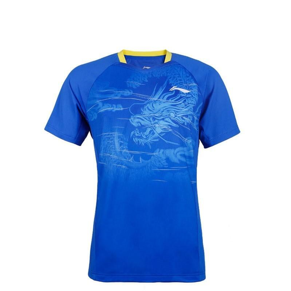 Li-Ning T-Shirt AAYQ063-1 crystal blue