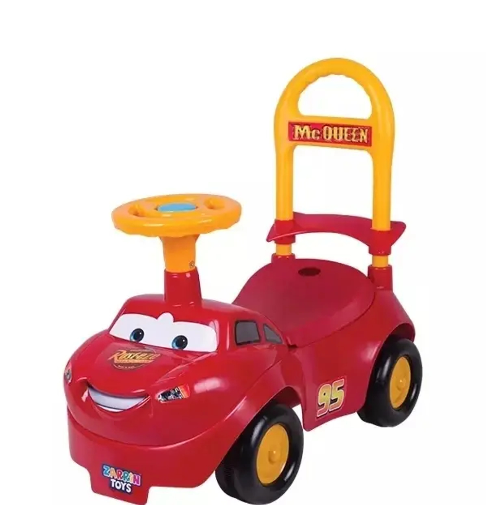 Детская машинка-каталка McQueen