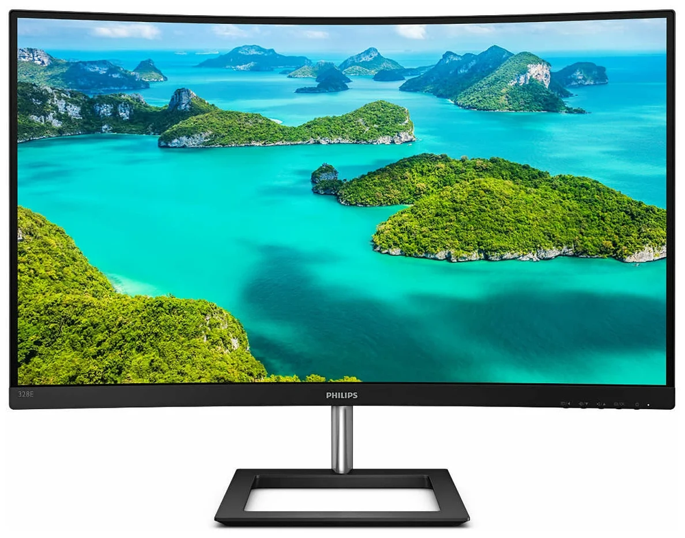 Монитор Philips 328E1CA (00/01) черный