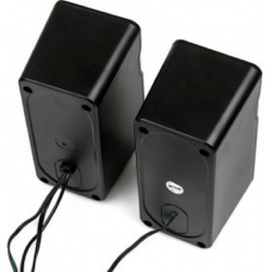 Колонки Dialog Stride AST-22UP - акустические колонки 2.0, 8W RMS, Phone Out, Mic In, черные, питание от USB