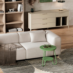 Столик Bergenson Bjorn Stian, 50 см, зеленый