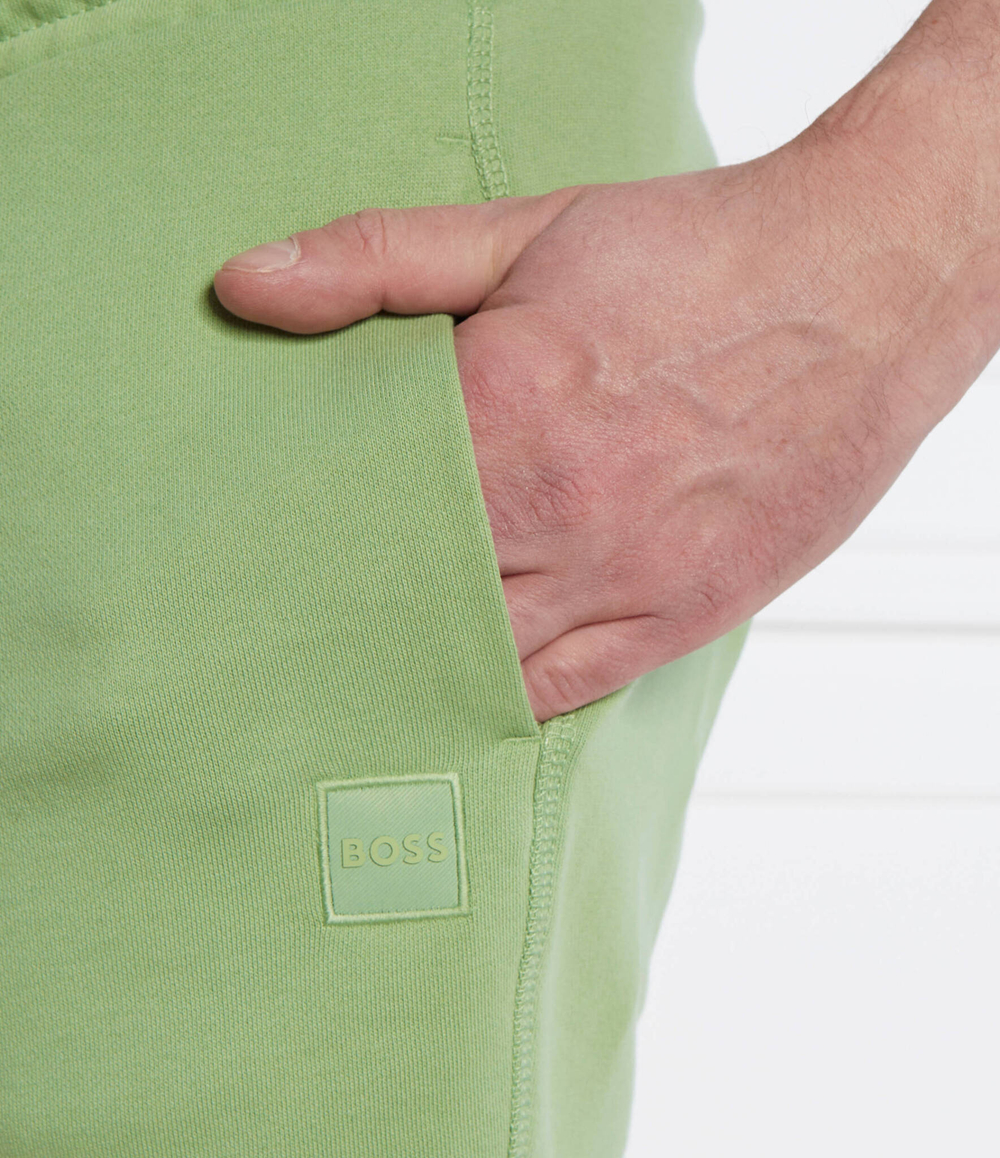 Шорты Sewalk BOSS ORANGE - зеленый(50511726)