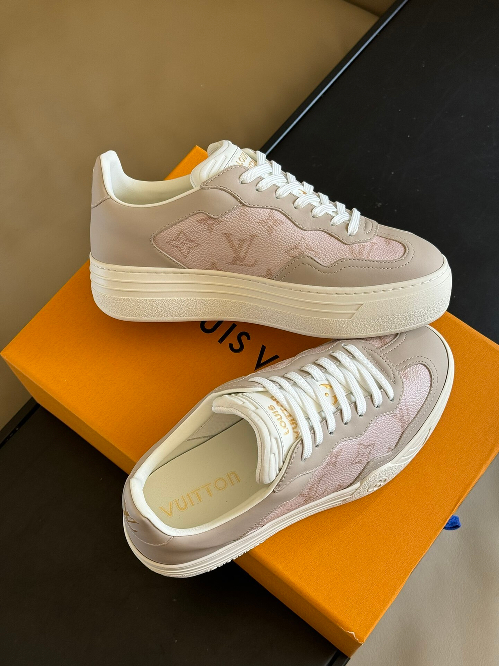 Louis Vuitton Groovy Sneaker