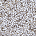 Японский бисер TOHO Treasure (№PF2101), с внутренним серебрением, непрозрачный глянцевый