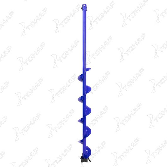 Комплект Шнек 110R для шуруповерта ELECTROSHTORM +адаптер АШ20ПС +молоточек Helios