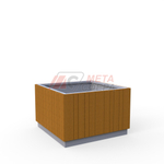 Вазон Солид M