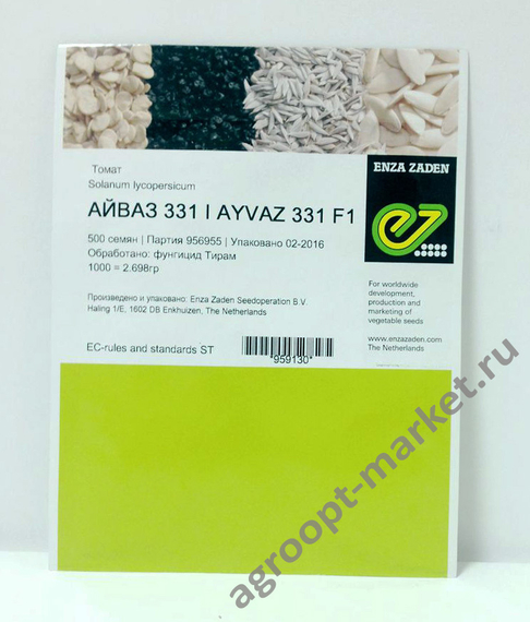Айваз 331 F1 семена томата детерминантного (Enza Zaden / Энза Заден) – фото 3