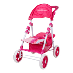 Коляска для кукол сидячая, коробка 81663