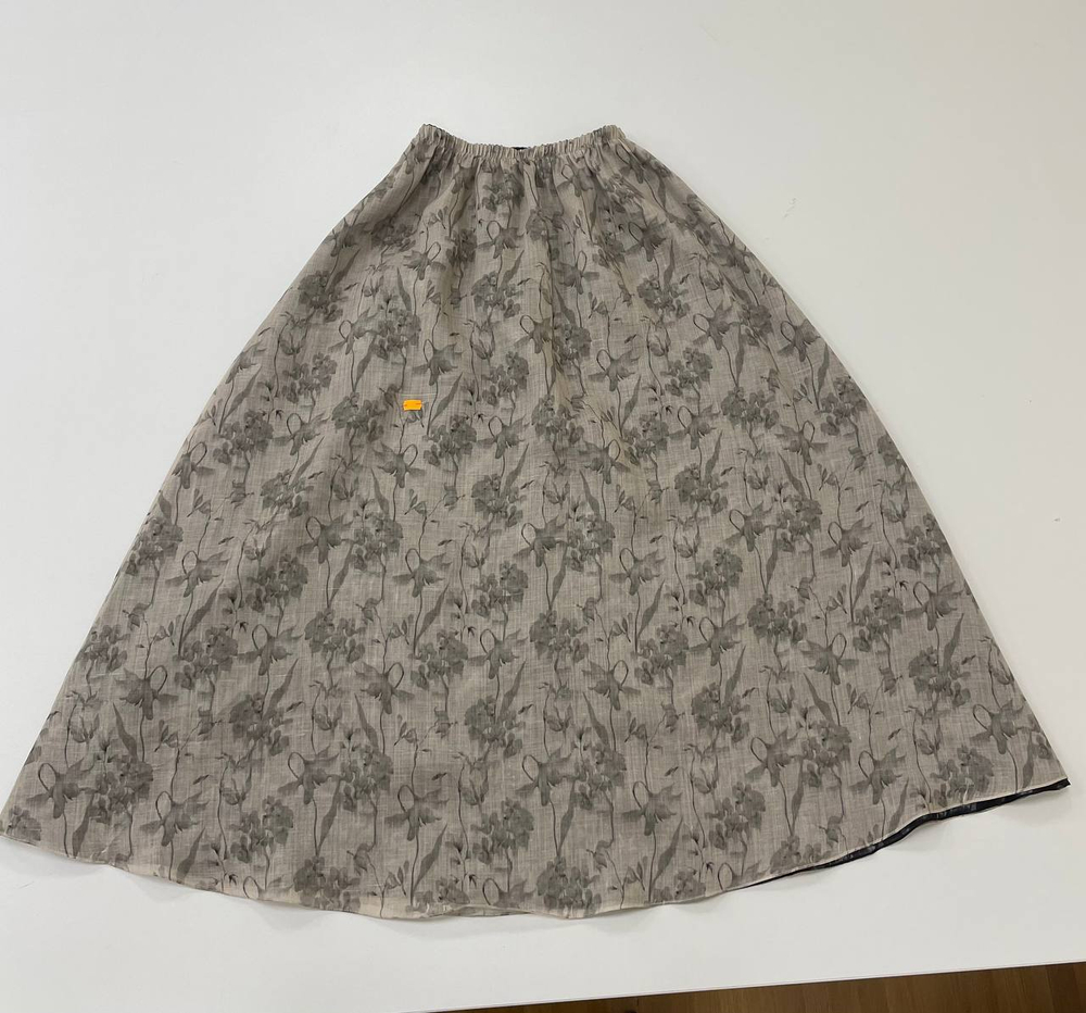Дефект ткани. Юбка Rami двухсторонняя. №45