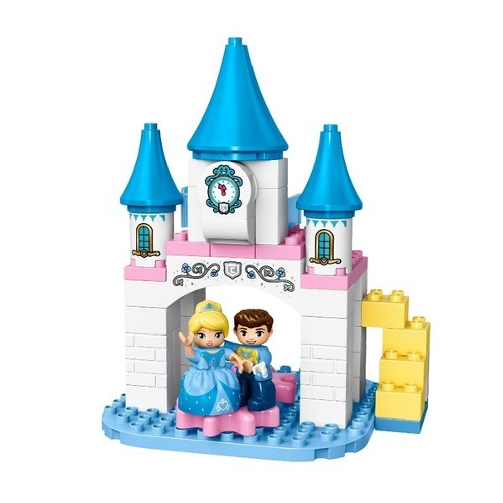 LEGO Duplo: Волшебный замок Золушки 10855 — Cinderella´s Magical Castle — Лего Дупло