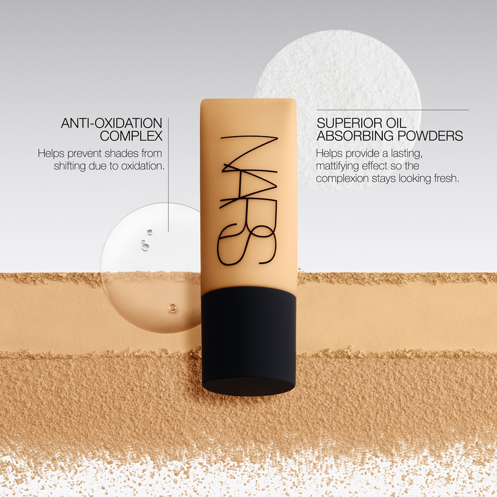 NARS SOFT MATTE Complete Foundation - Подклад матирующий оттенок SALZBURG, 45 ml