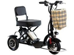 Электротрицикл OxyVolt HANDYTRIKE vol. 3 с сиденьем
