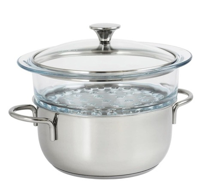 Кастрюля с паровой корзиной Cristel Master (20 см)