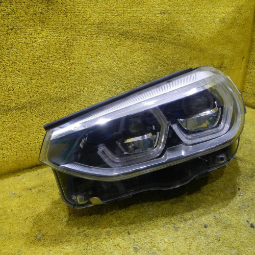 Битая Фара левая BMW X3 G01 (2017-2021) Adaptive LED