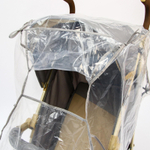 4940759 Дождевик на прогулочную коляску, ПВД кристалл, цвета МИКС