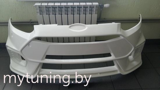 Бампер передний для Ford Focus 3 (2012-2015)